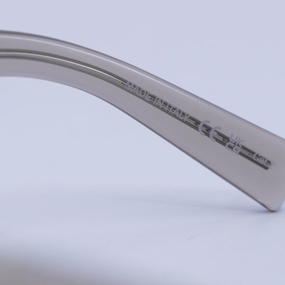 🕶️ New Saint Laurent SL674 005 Sunglasses - Transparent Beige Frame - Picture 6 of 9